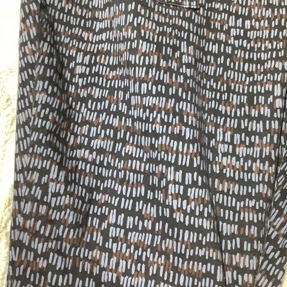 Nwt Royalty printed cropped plus size jeans - Picture 4 of 9